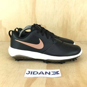 NEW Nike Roshe G Tour Golf Shoes Black Gold